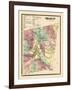 1869, Sharon, Vermont, United States-null-Framed Giclee Print