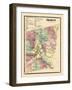 1869, Sharon, Vermont, United States-null-Framed Giclee Print