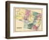 1869, Suffield, Connecticut, United States-null-Framed Giclee Print