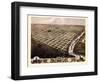 1869, Topeka Bird's Eye View, Kansas, United States-null-Framed Giclee Print