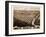 1869, Topeka Bird's Eye View, Kansas, United States-null-Framed Giclee Print