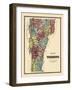 1869, Vermont, Vermont, United States-null-Framed Giclee Print