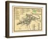 1869, Woodstock Town, Vermont, United States-null-Framed Giclee Print