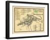 1869, Woodstock Town, Vermont, United States-null-Framed Giclee Print