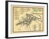 1869, Woodstock Town, Vermont, United States-null-Framed Giclee Print