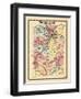 1869, Woodstock, Vermont, United States-null-Framed Giclee Print