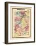 1869, Woodstock, Vermont, United States-null-Framed Giclee Print