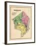 1870, Barrington, Rhode Island, United States-null-Framed Giclee Print