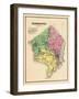 1870, Barrington, Rhode Island, United States-null-Framed Giclee Print