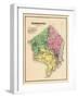 1870, Barrington, Rhode Island, United States-null-Framed Giclee Print