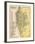 1870, Bristol Town, Rhode Island, United States-null-Framed Giclee Print