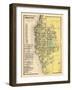 1870, Bristol Town, Rhode Island, United States-null-Framed Giclee Print