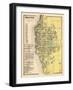 1870, Bristol Town, Rhode Island, United States-null-Framed Giclee Print