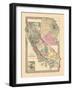 1870, California-null-Framed Giclee Print