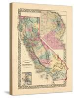 1870, California-null-Stretched Canvas