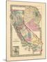 1870, California-null-Mounted Giclee Print