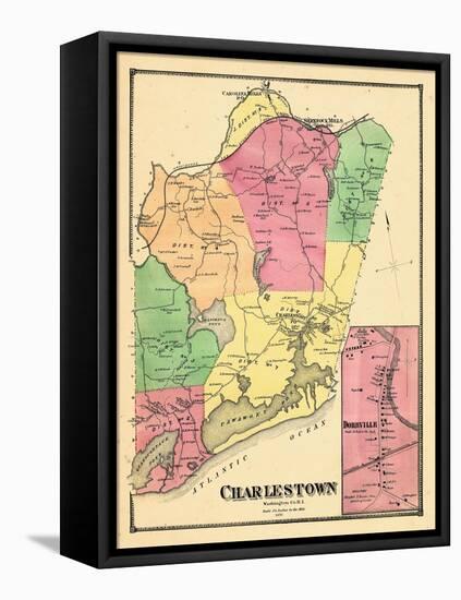 1870, Charlestown, Dorrville, Rhode Island, United States-null-Framed Stretched Canvas