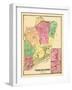 1870, Charlestown, Dorrville, Rhode Island, United States-null-Framed Giclee Print