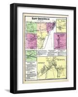 1870, Greenwich East, Sumit, Coventry Center, Greene Anthony, Quidnick, Rhode Island, United States-null-Framed Giclee Print