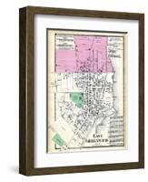 1870, Greenwich Town East, Rhode Island, United States-null-Framed Giclee Print