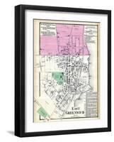 1870, Greenwich Town East, Rhode Island, United States-null-Framed Giclee Print