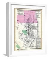 1870, Greenwich Town East, Rhode Island, United States-null-Framed Giclee Print