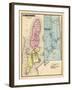 1870, Jamestown, Newtown, Rhode Island, United States-null-Framed Giclee Print