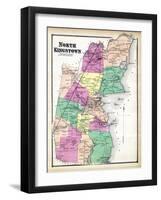 1870, Kingstown North, Rhode Island, United States-null-Framed Giclee Print