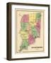 1870, Litle Compton, Rhode Island, United States-null-Framed Giclee Print