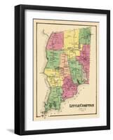 1870, Litle Compton, Rhode Island, United States-null-Framed Giclee Print