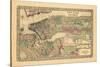 1870, New York and Brooklyn-null-Stretched Canvas