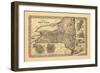 1870, New York-null-Framed Giclee Print