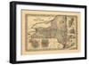 1870, New York-null-Framed Giclee Print