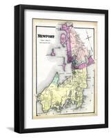 1870, Newport, Rhode Island, United States-null-Framed Giclee Print