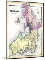 1870, Newport, Rhode Island, United States-null-Mounted Giclee Print