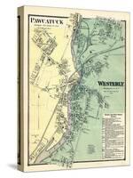 1870, Powcatuck, Westerly 2, Rhode Island, United States-null-Stretched Canvas