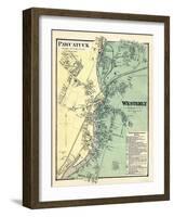 1870, Powcatuck, Westerly 2, Rhode Island, United States-null-Framed Giclee Print