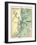 1870, Powcatuck, Westerly 2, Rhode Island, United States-null-Framed Giclee Print