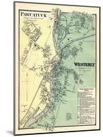 1870, Powcatuck, Westerly 2, Rhode Island, United States-null-Mounted Giclee Print