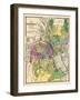 1870, Providence City Map, Rhode Island, United States-null-Framed Giclee Print