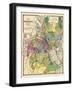 1870, Providence City Map, Rhode Island, United States-null-Framed Giclee Print