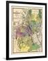 1870, Providence City Map, Rhode Island, United States-null-Framed Giclee Print