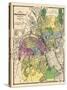 1870, Providence City Map, Rhode Island, United States-null-Stretched Canvas