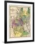 1870, Providence City Map, Rhode Island, United States-null-Framed Giclee Print