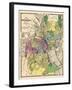 1870, Providence City Map, Rhode Island, United States-null-Framed Giclee Print