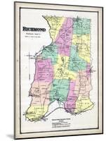 1870, Richmond, Rhode Island, United States-null-Mounted Giclee Print