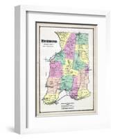 1870, Richmond, Rhode Island, United States-null-Framed Giclee Print