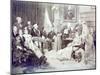 1870's Musical Soirée-null-Mounted Giclee Print