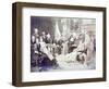 1870's Musical Soirée-null-Framed Giclee Print