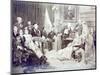 1870's Musical Soirée-null-Mounted Giclee Print